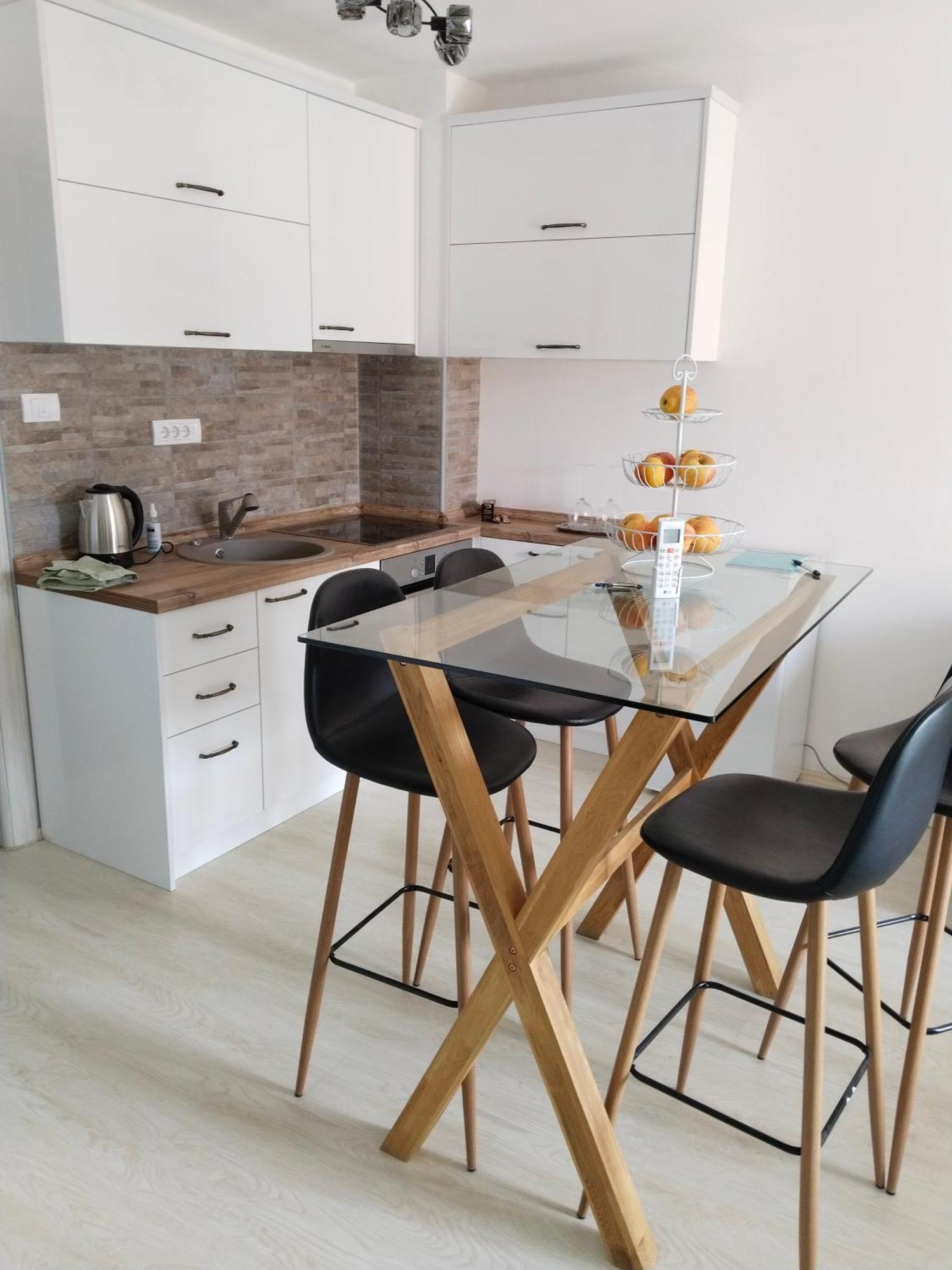 Sandra Apartmani Vrsac Luaran gambar